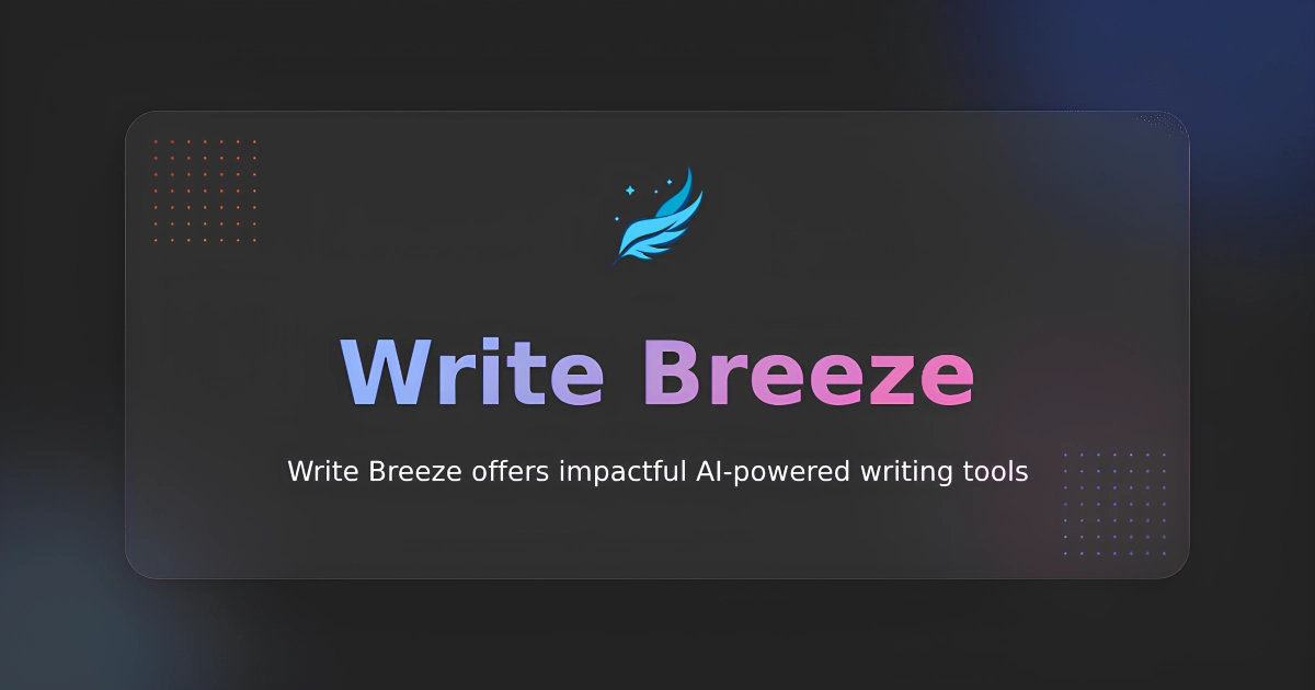 Write Breeze