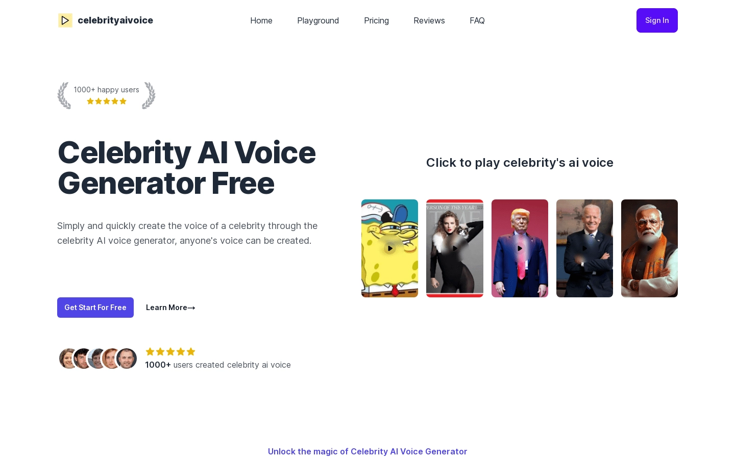 celebrity ai voice generator