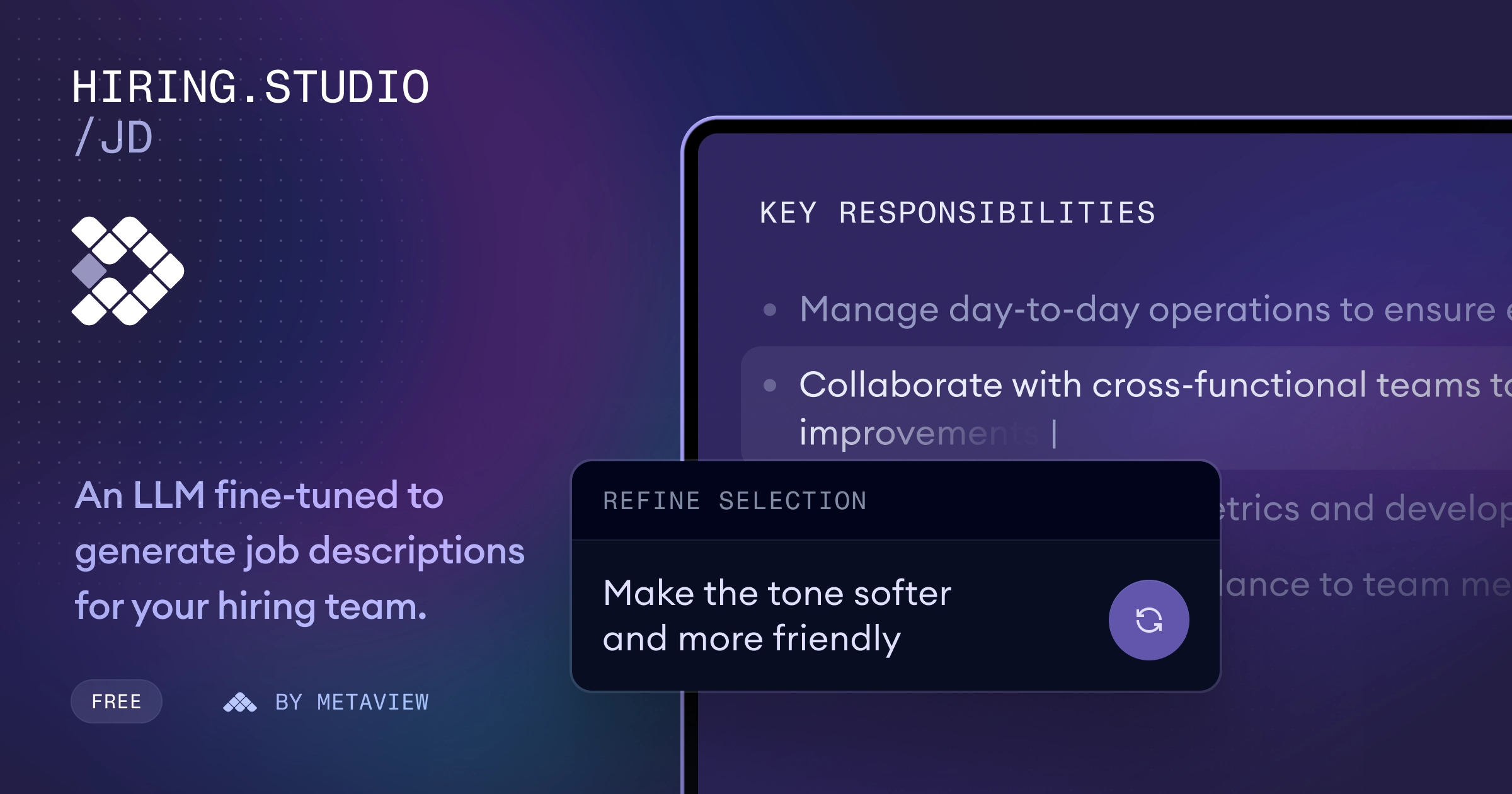 hiring.studio by Metaview