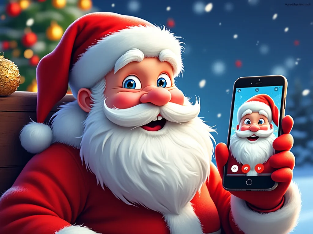 Calls with Santa Claus