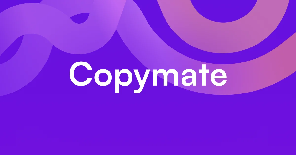 Copymate