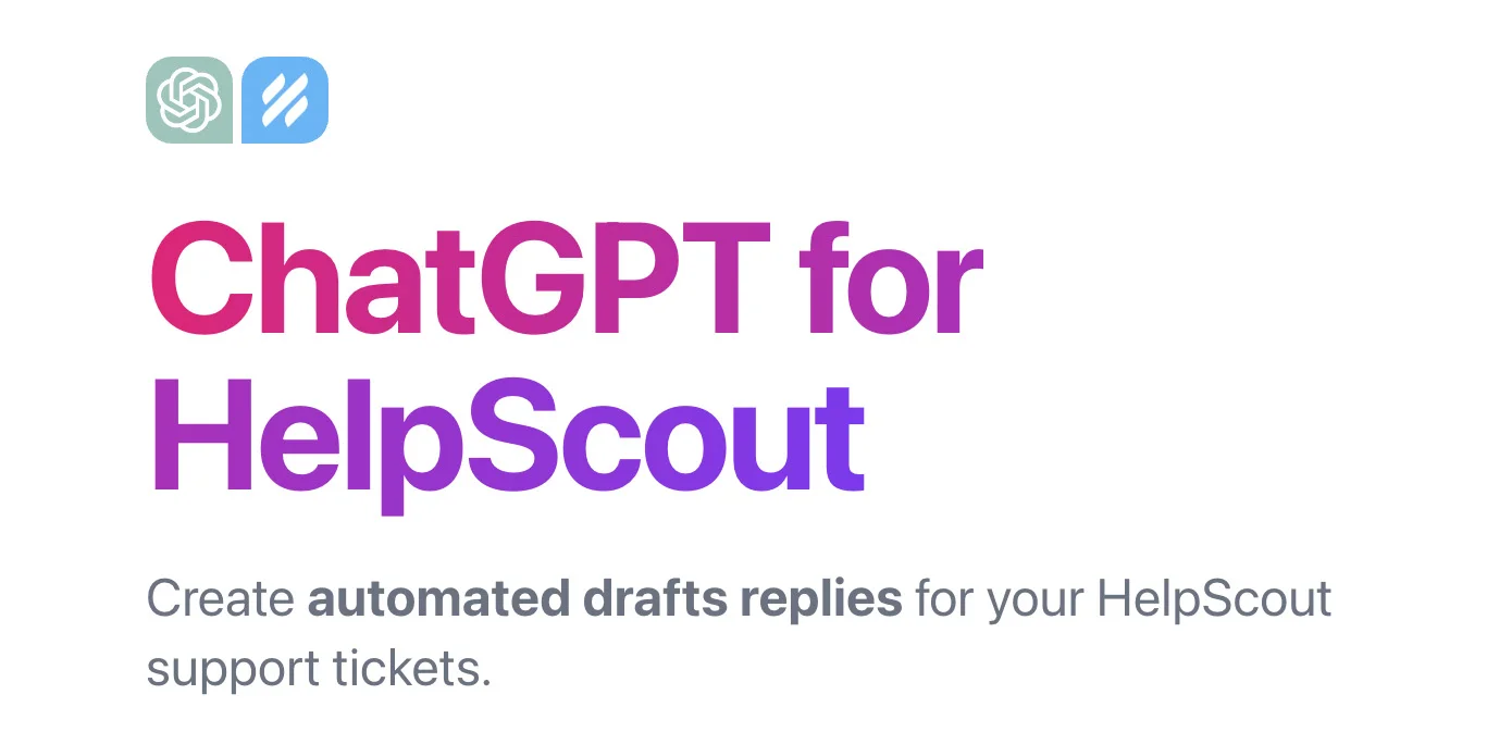 GPT-4 for HelpScout
