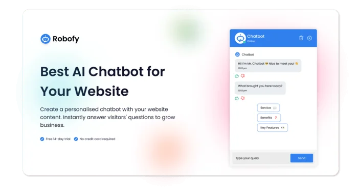 Robofy AI Chatbot